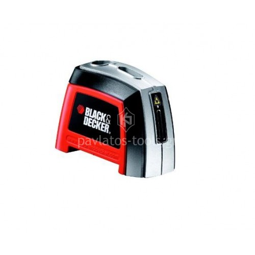 Χειροκίνητο Αλφάδι Λέιζερ Black&Decker BDL 120